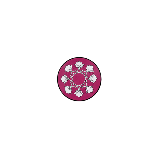 Jaipur Bread and Butter Plate in Pink - Hosted by Kelly Gaudreau