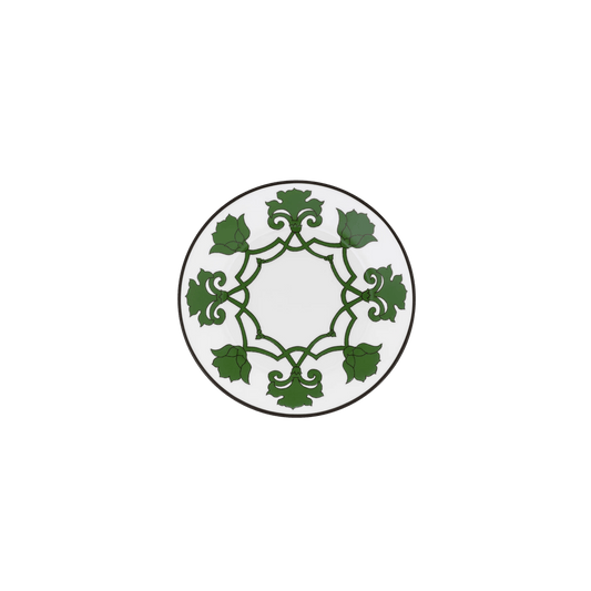 Jaipur Dessert Plate in Green - Hosted by Kelly Gaudreau