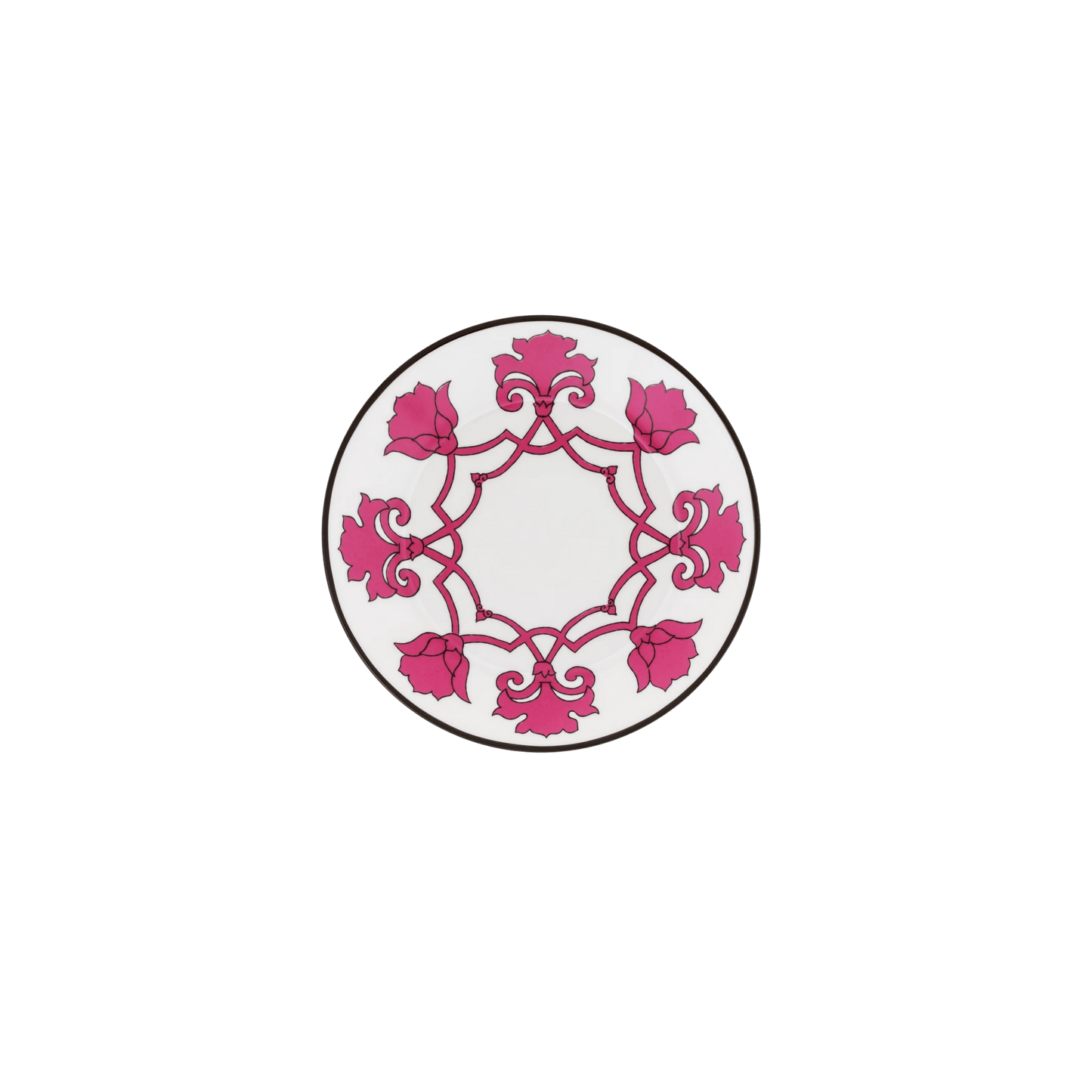 Jaipur Dessert Plate in Pink - Hosted by Kelly Gaudreau