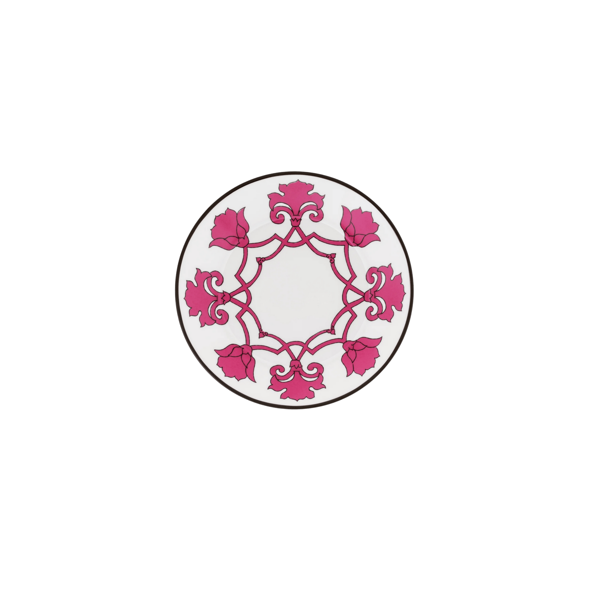 Jaipur Dessert Plate in Pink - Hosted by Kelly Gaudreau