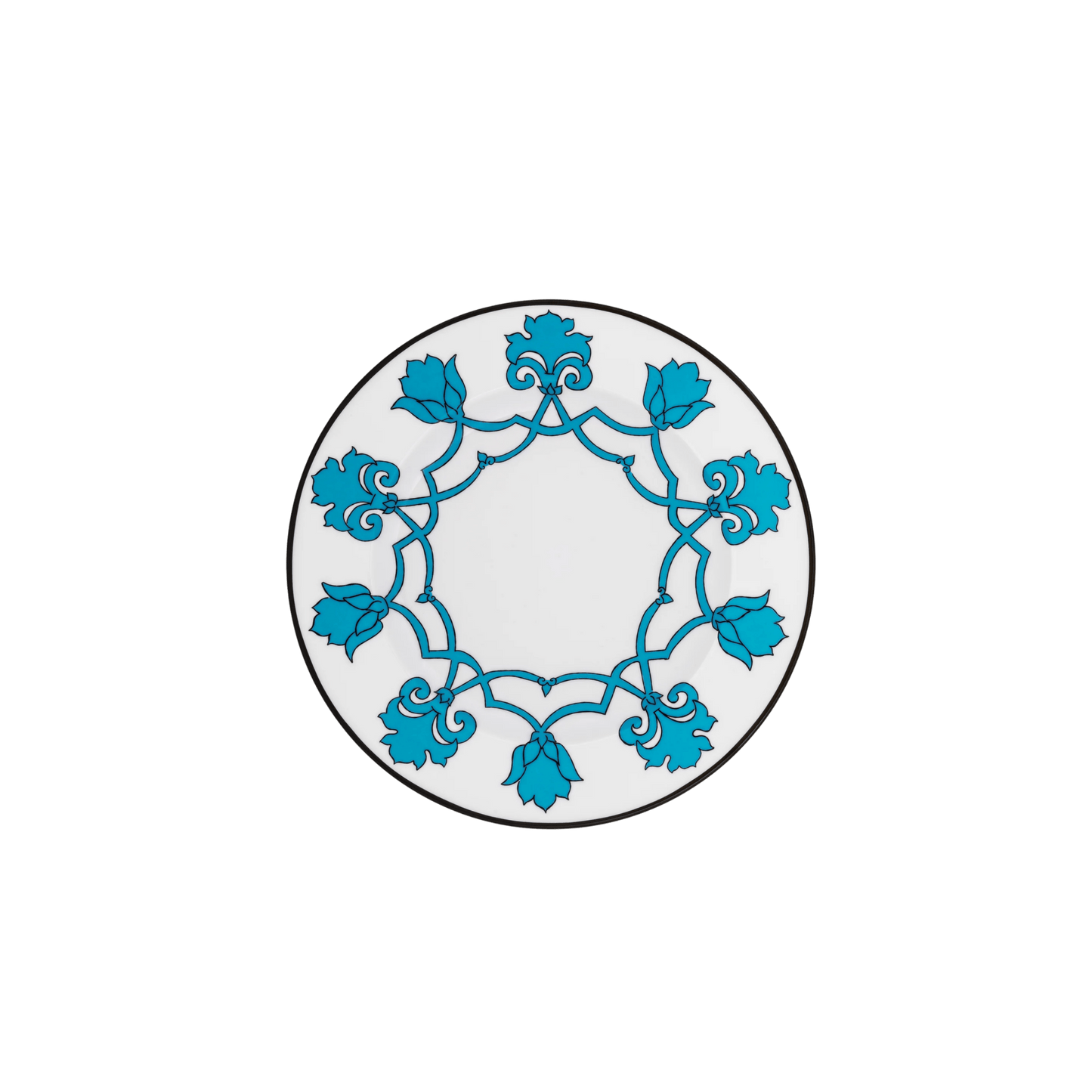 Jaipur Dinner Plate in Blue - Hosted by Kelly Gaudreau