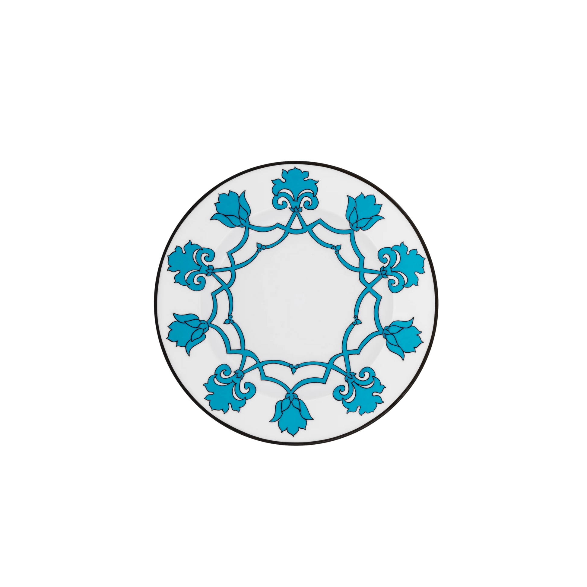 Jaipur Dinner Plate in Blue - Hosted by Kelly Gaudreau