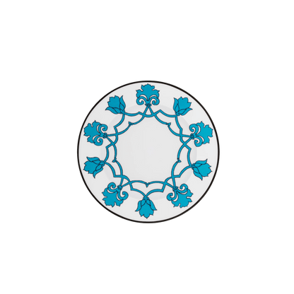 Jaipur Dinner Plate in Blue - Hosted by Kelly Gaudreau