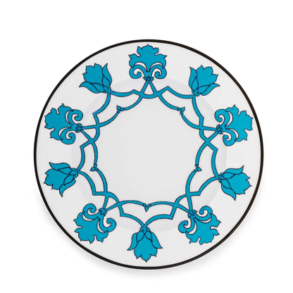 Jaipur Dinner Plate in Blue - Hosted by Kelly Gaudreau