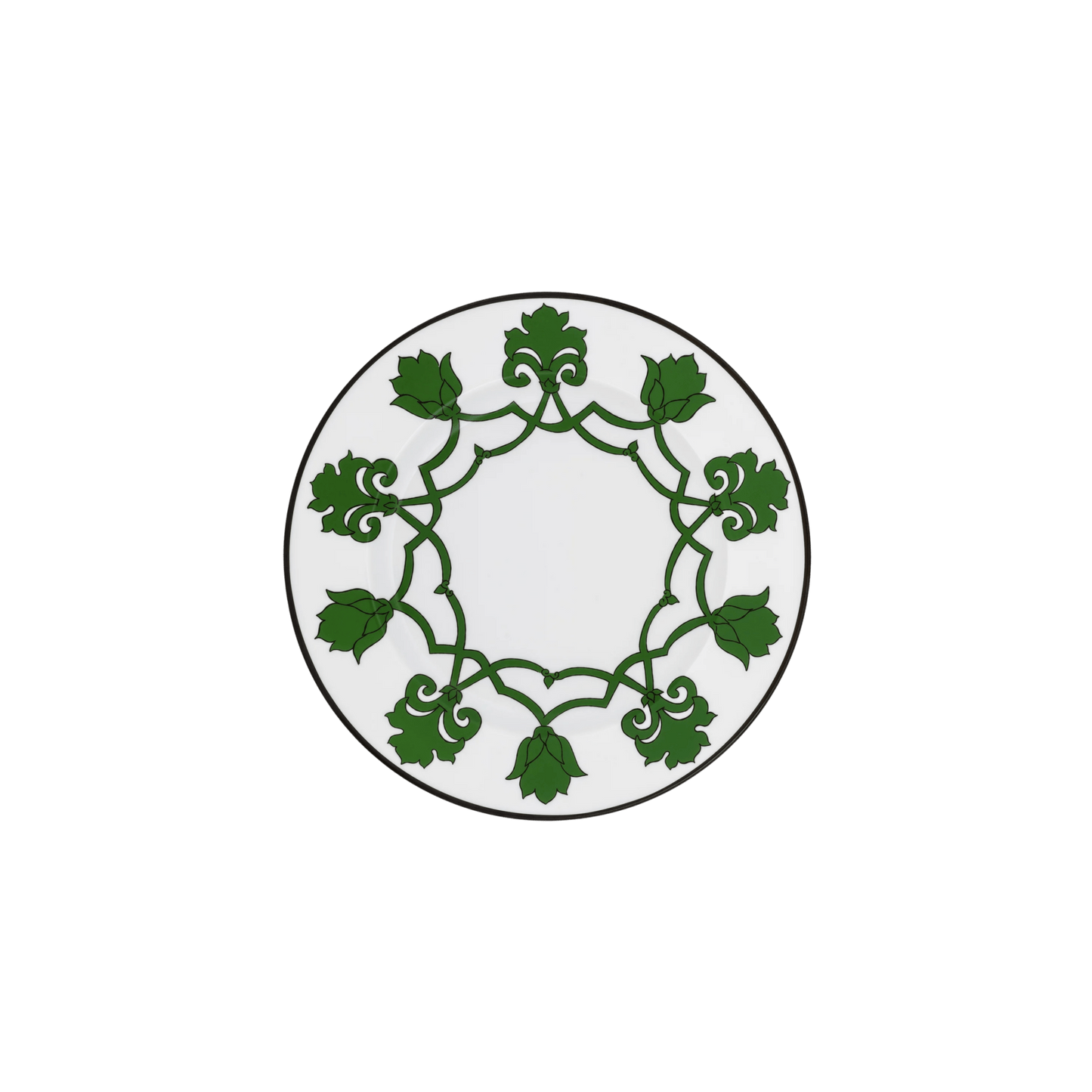 Jaipur Dinner Plate in Green - Hosted by Kelly Gaudreau