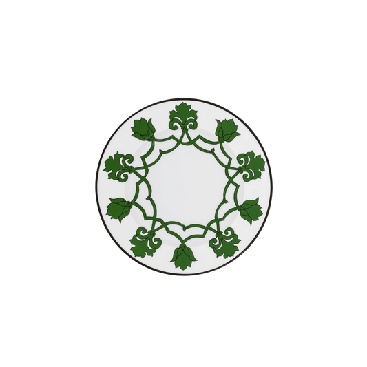 Jaipur Dinner Plate in Green - Hosted by Kelly Gaudreau