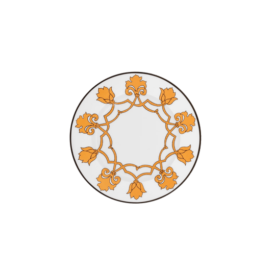 Jaipur Dinner Plate in Orange - Hosted by Kelly Gaudreau