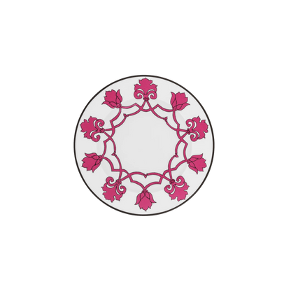 Jaipur Dinner Plate in Pink - Hosted by Kelly Gaudreau