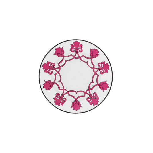 Jaipur Dinner Plate in Pink - Hosted by Kelly Gaudreau