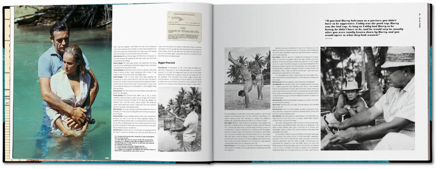 James Bond Archives, No Time To Die Ed. - Hosted by Kelly Gaudreau