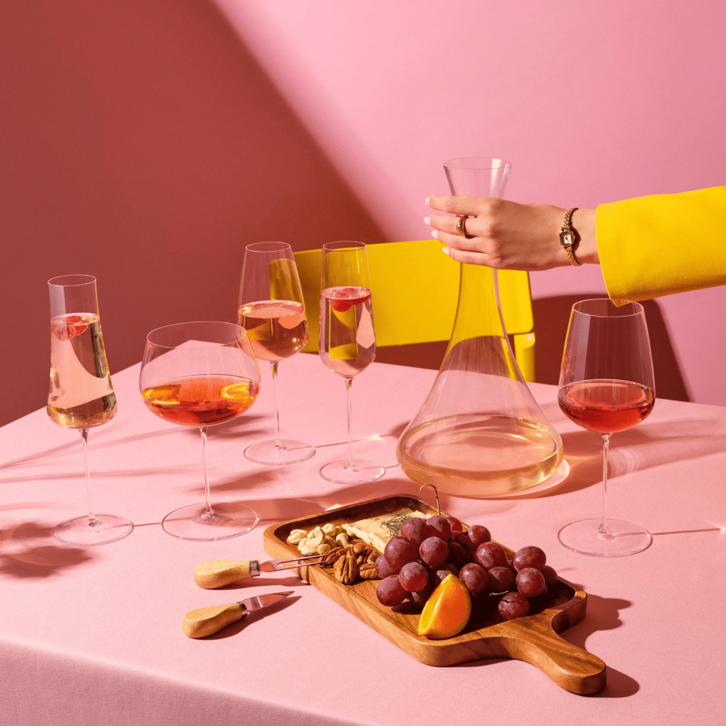 Jazz Wine Decanter - Hosted by Kelly Gaudreau