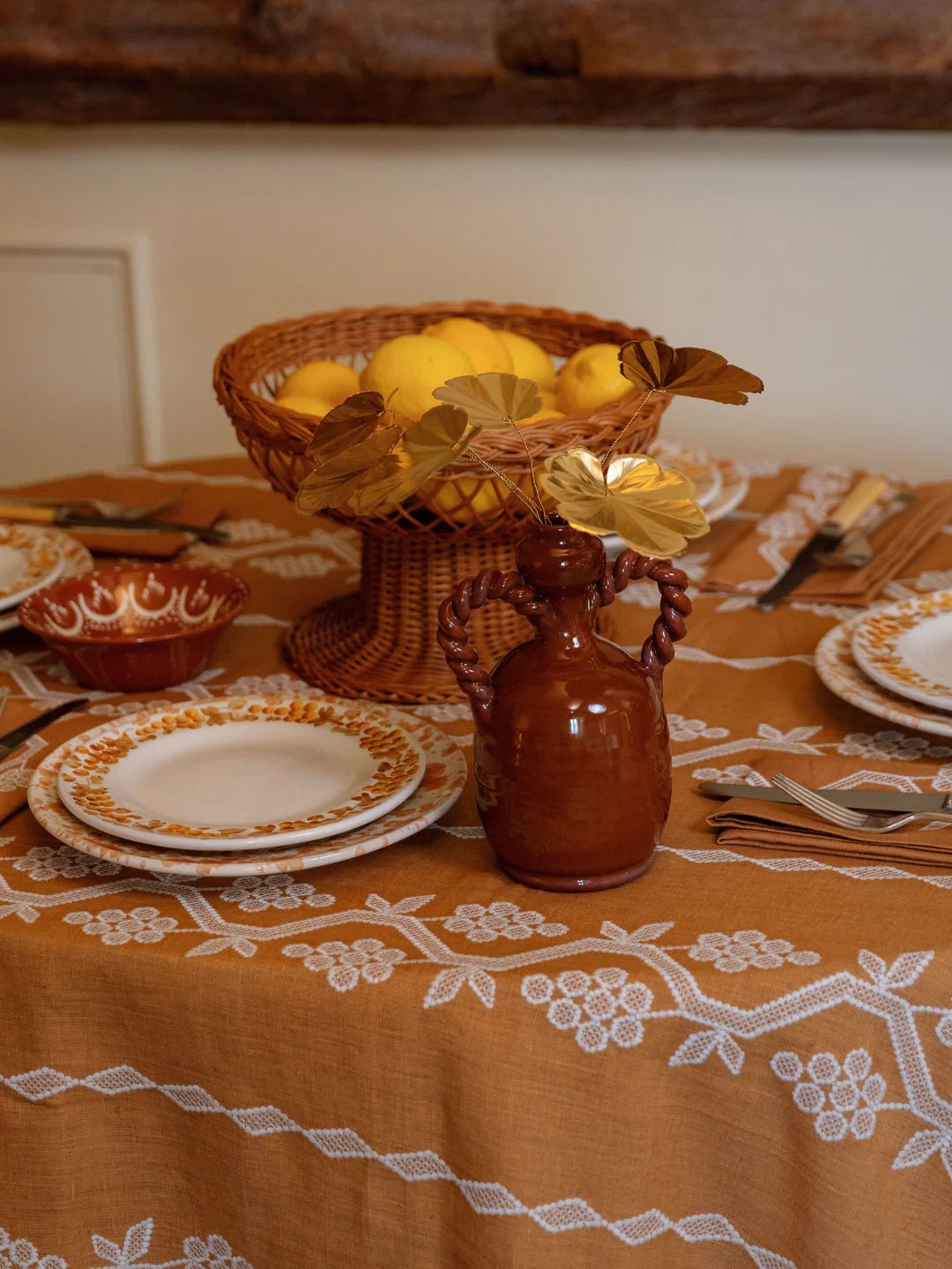 Jeanne Vase in Terracotta - Hosted by Kelly Gaudreau