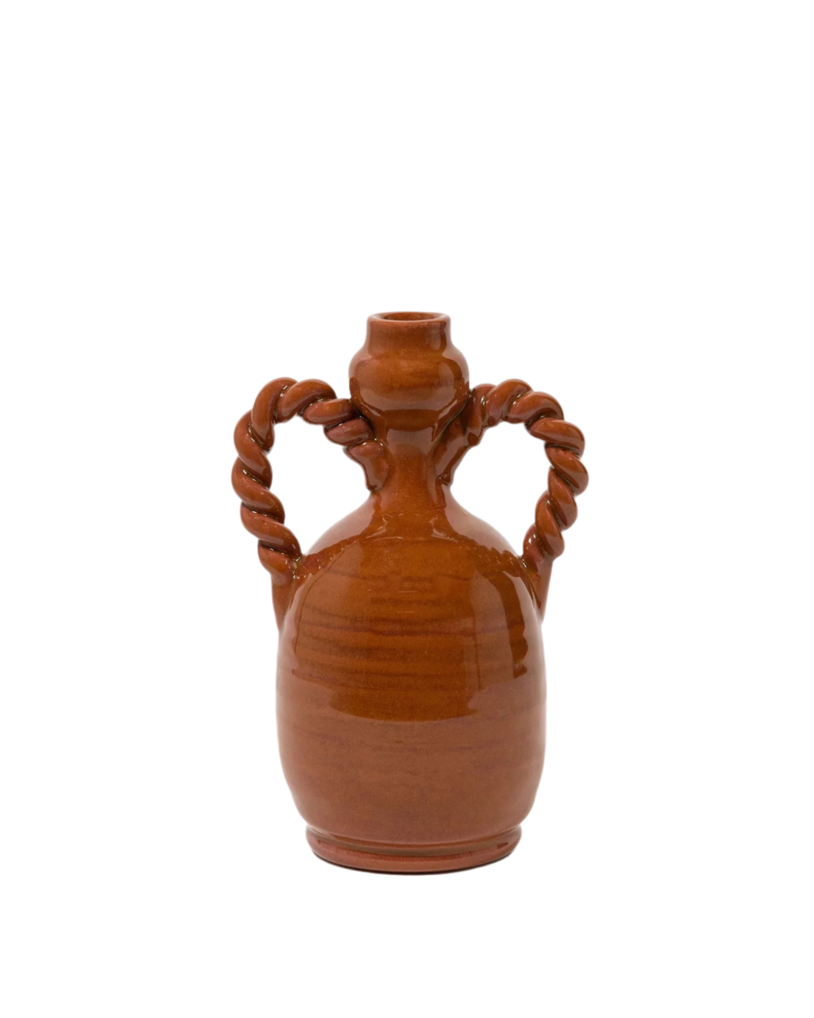 Jeanne Vase in Terracotta - Hosted by Kelly Gaudreau
