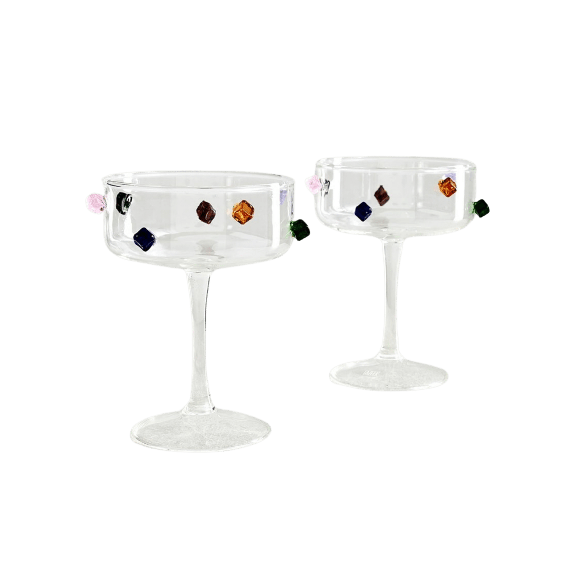 Jewel Coupes - Set of 2 - Hosted by Kelly Gaudreau