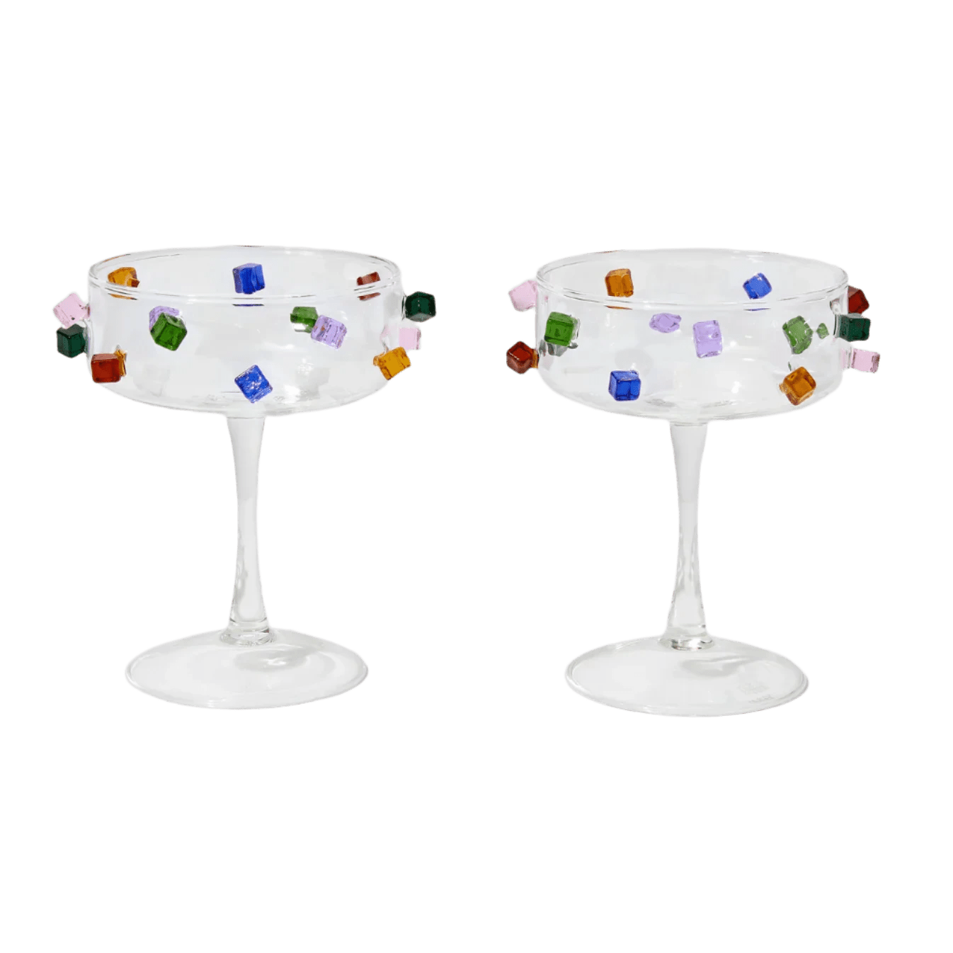 Jewel Coupes - Set of 2 - Hosted by Kelly Gaudreau