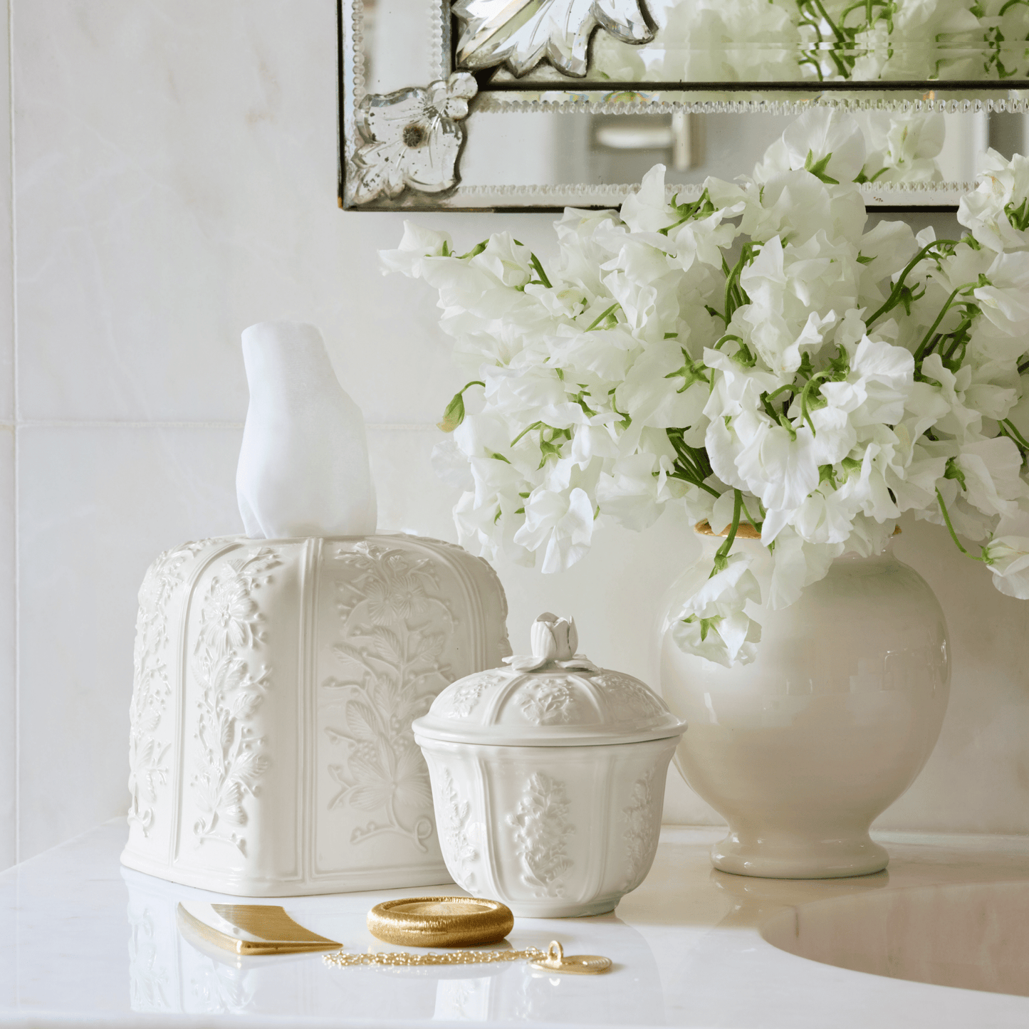 Josepha Tissue Box Cover - Hosted by Kelly Gaudreau