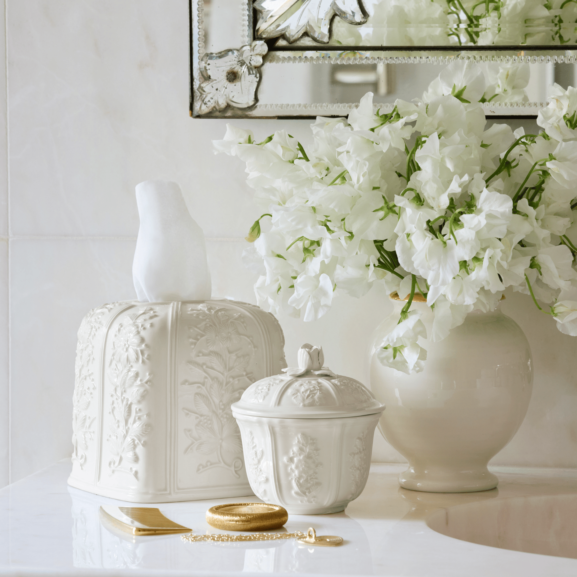 Josepha Tissue Box Cover - Hosted by Kelly Gaudreau