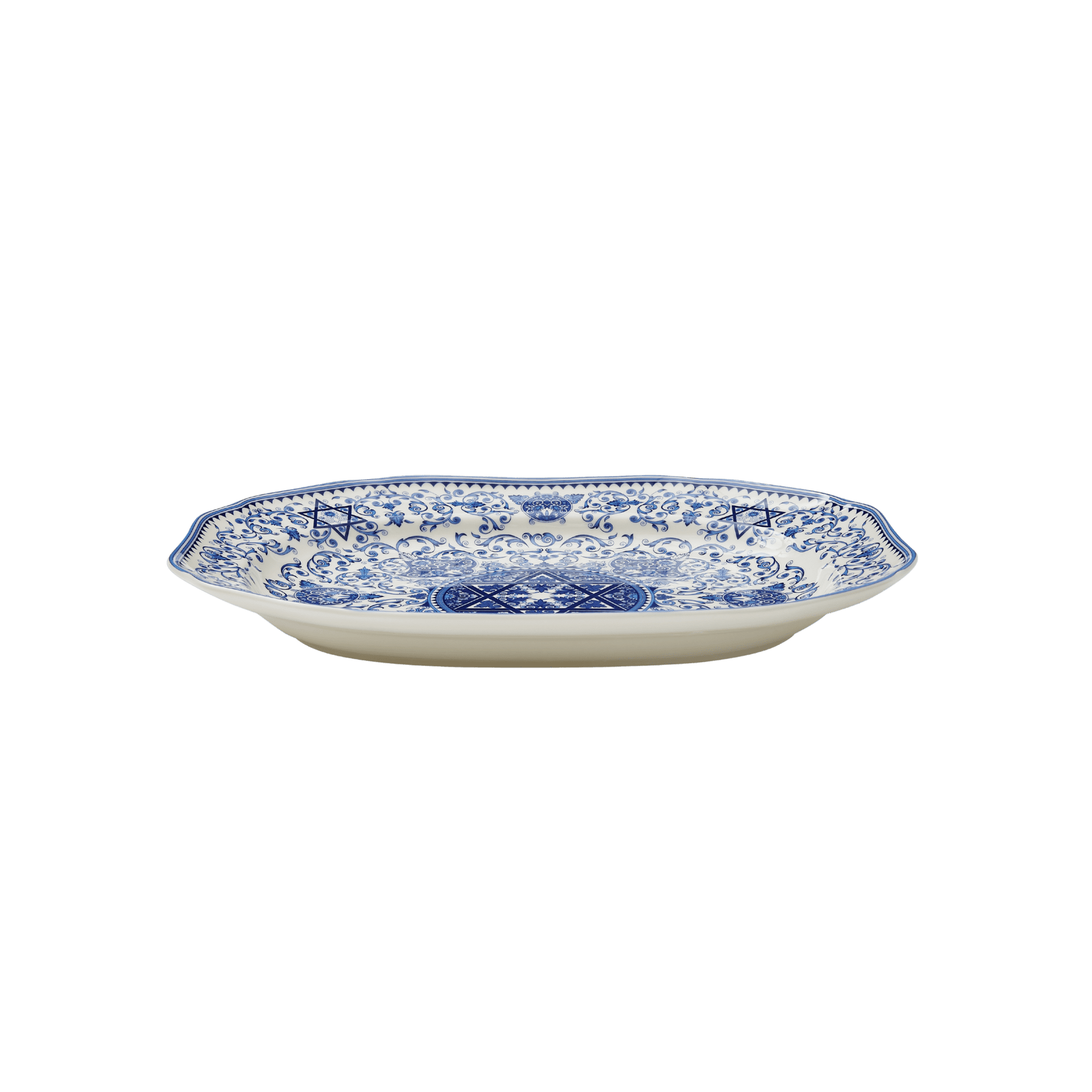 Judaica Oval Platter - Hosted by Kelly Gaudreau