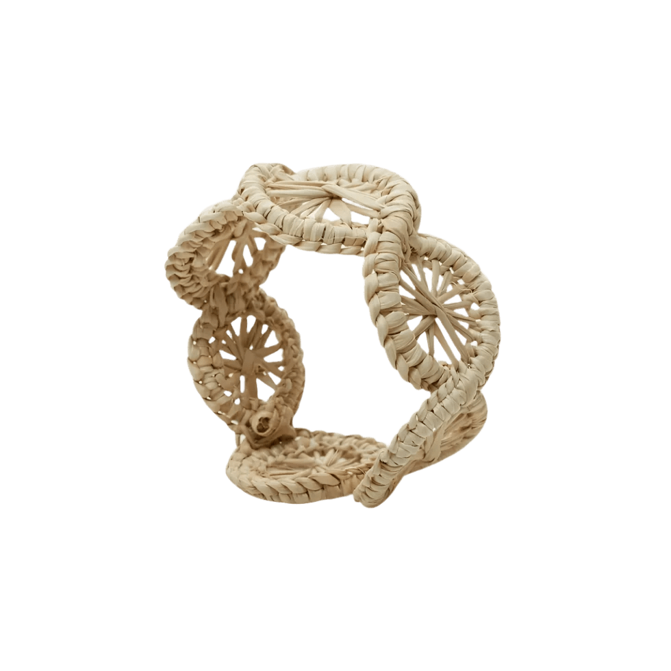 Kani Swirl Napkin Ring - Hosted by Kelly Gaudreau