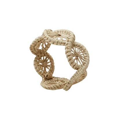 Kani Swirl Napkin Ring - Hosted by Kelly Gaudreau