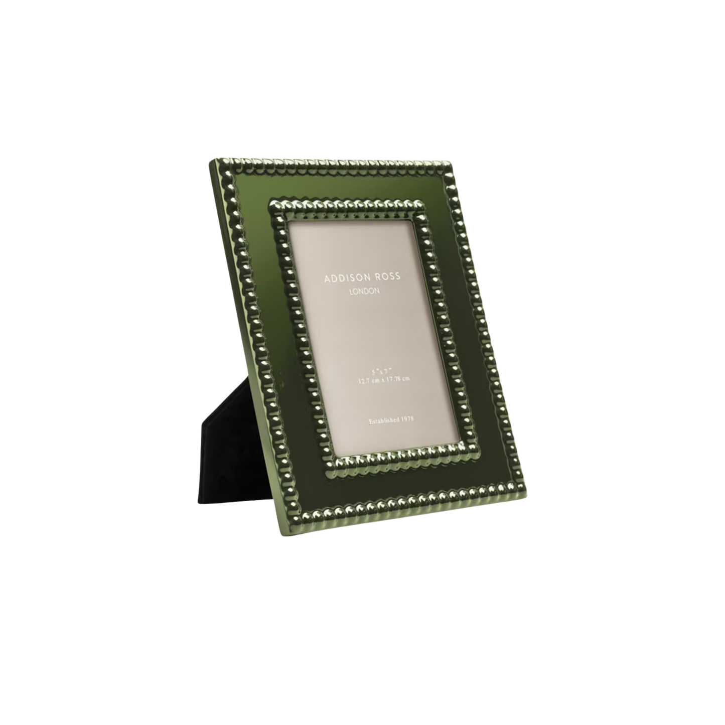 Bobbin Lacquer Photo Frame - Khaki