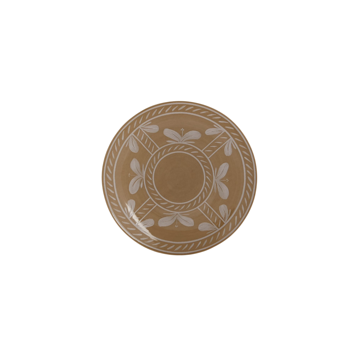 Sevilla Bread Plate - Khaki
