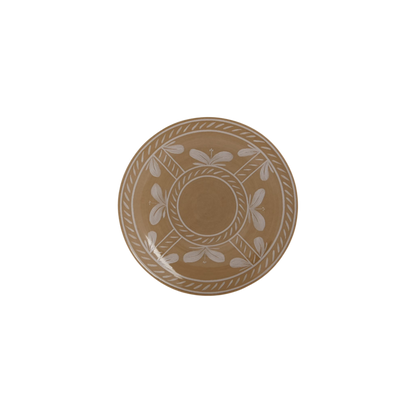 Sevilla Bread Plate - Khaki