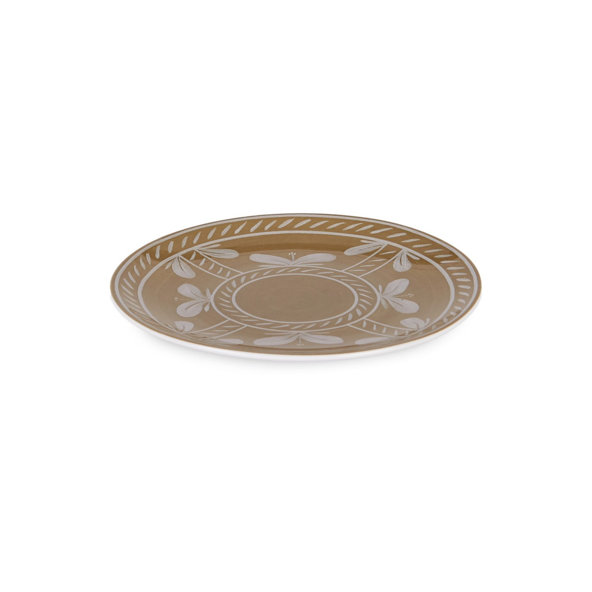 Sevilla Bread Plate - Khaki