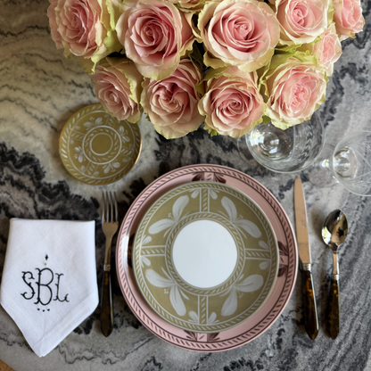 Sevilla Bread Plate - Khaki