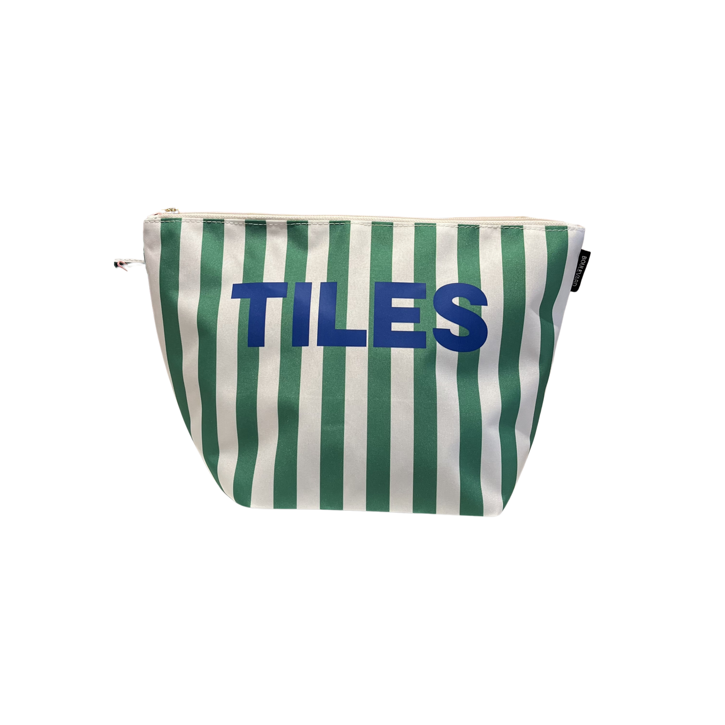"Tiles" Cabana Pouch - Large