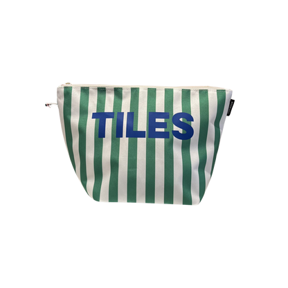 "Tiles" Cabana Pouch - Large