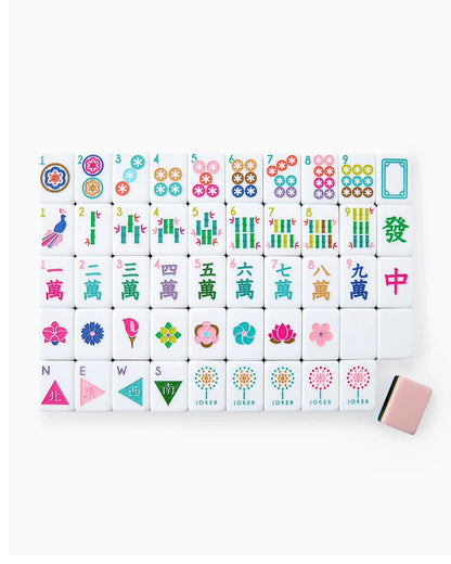 La Fete Mahjong Tiles - Hosted by Kelly Gaudreau