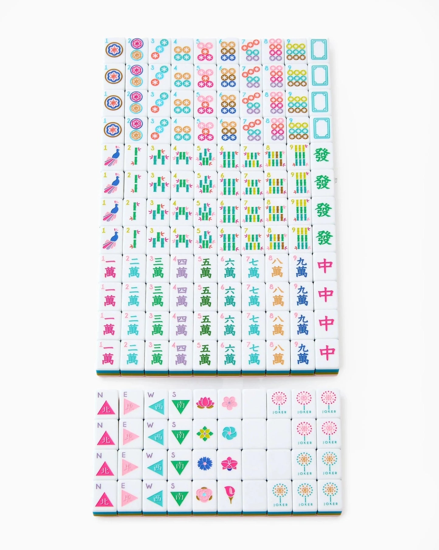 La Fete Mahjong Tiles - Hosted by Kelly Gaudreau