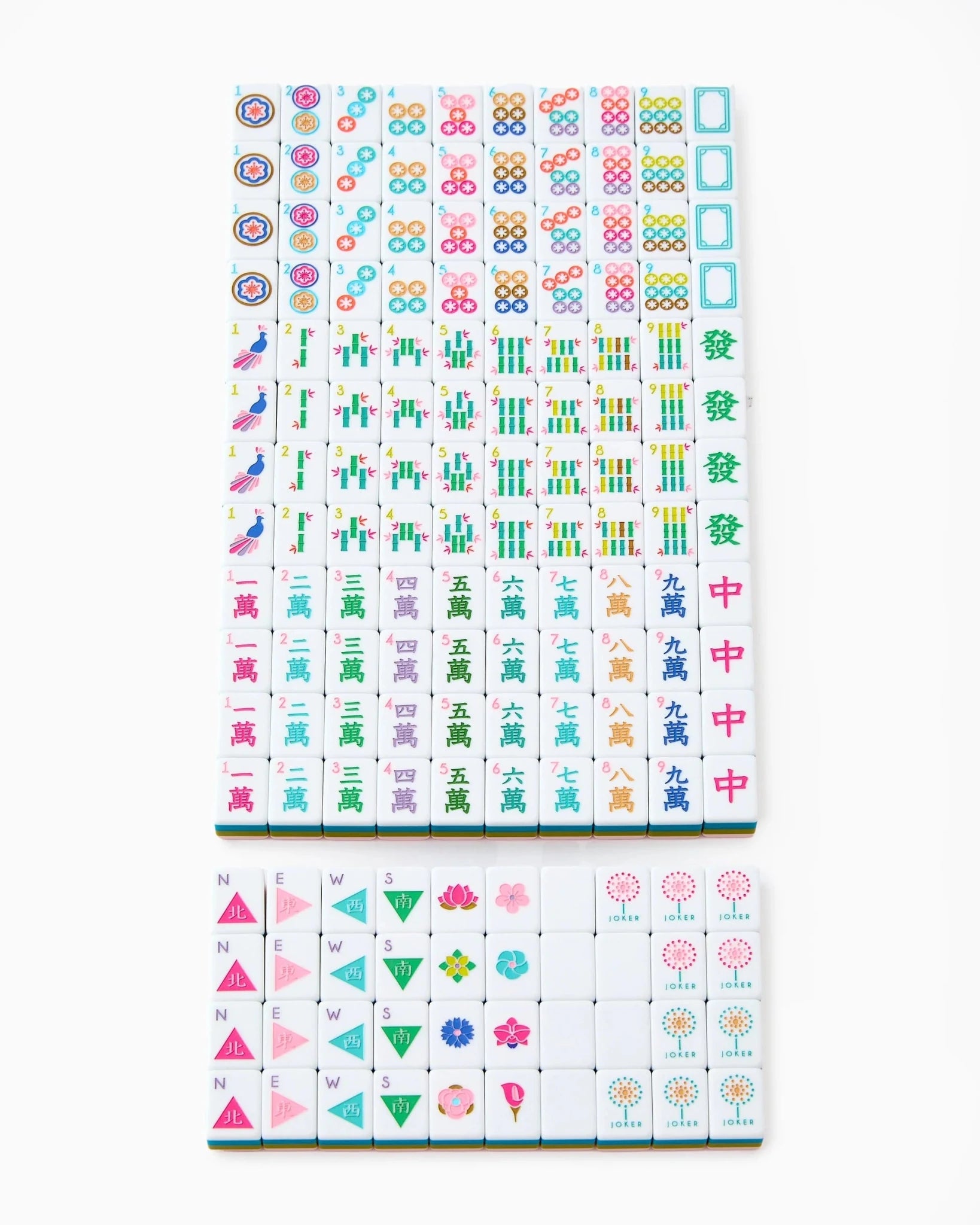 La Fete Mahjong Tiles - Hosted by Kelly Gaudreau