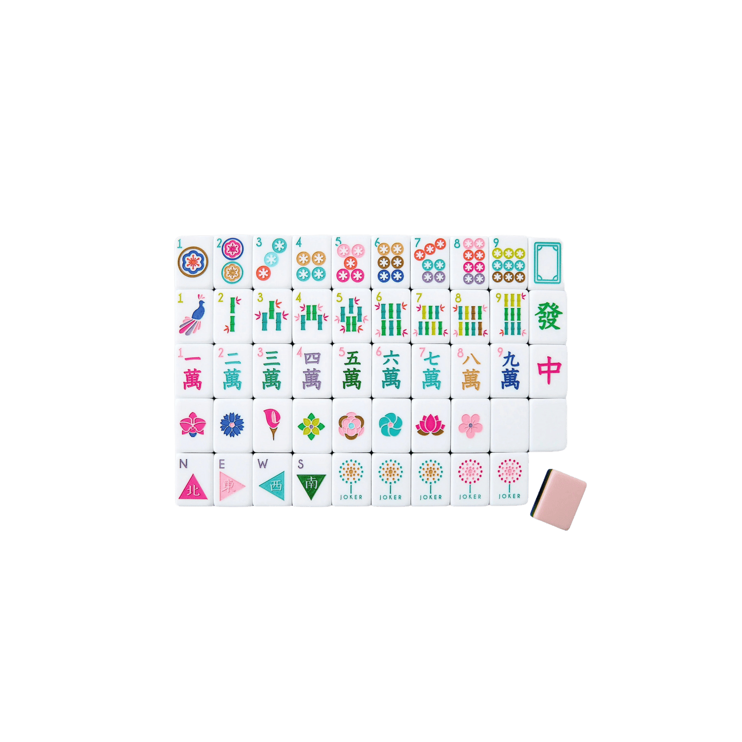 La Fete Mahjong Tiles - Hosted by Kelly Gaudreau