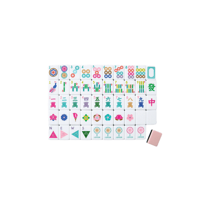 La Fete Mahjong Tiles - Hosted by Kelly Gaudreau