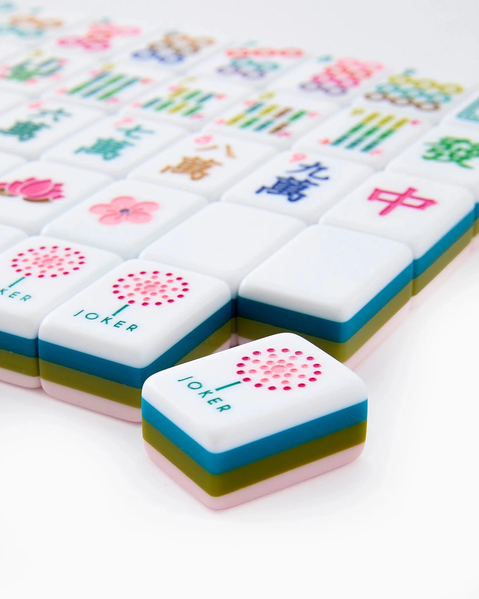 La Fete Mahjong Tiles - Hosted by Kelly Gaudreau