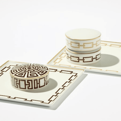 Labirinto Oggetti Round Trinket Box with Cover - Hosted by Kelly Gaudreau