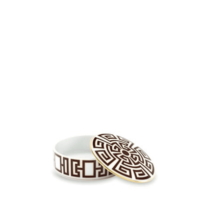 Labirinto Oggetti Round Trinket Box with Cover - Hosted by Kelly Gaudreau