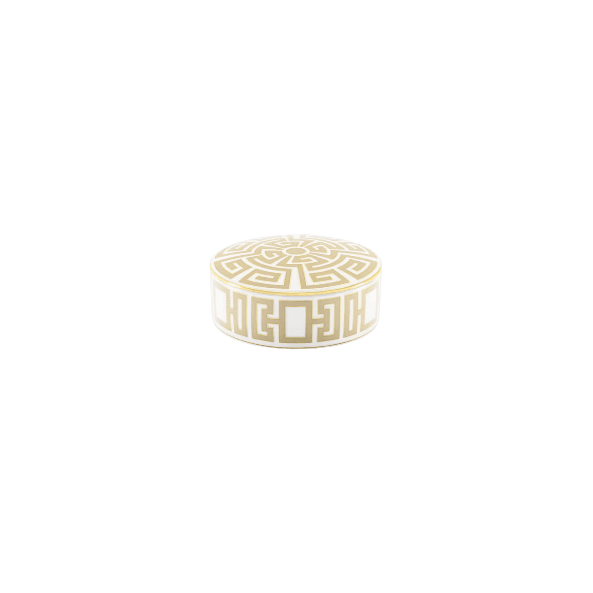 Labirinto Oggetti Round Trinket Box with Cover - Hosted by Kelly Gaudreau