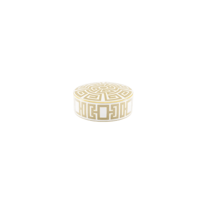 Labirinto Oggetti Round Trinket Box with Cover - Hosted by Kelly Gaudreau