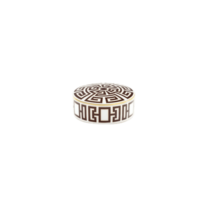 Labirinto Oggetti Round Trinket Box with Cover - Hosted by Kelly Gaudreau