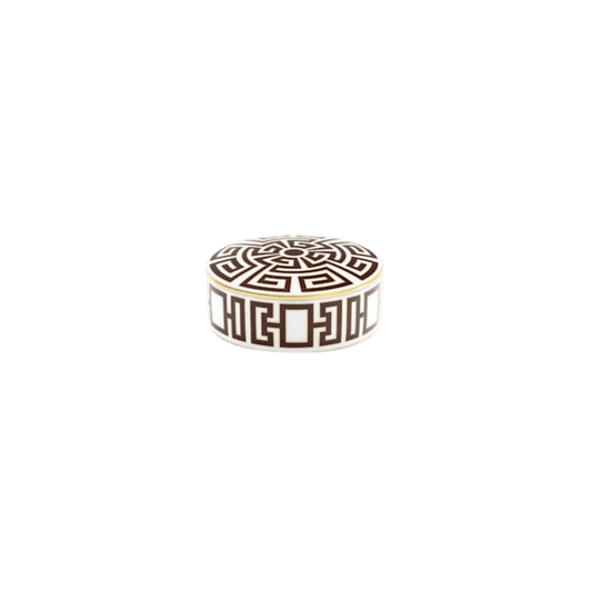 Labirinto Oggetti Round Trinket Box with Cover - Hosted by Kelly Gaudreau