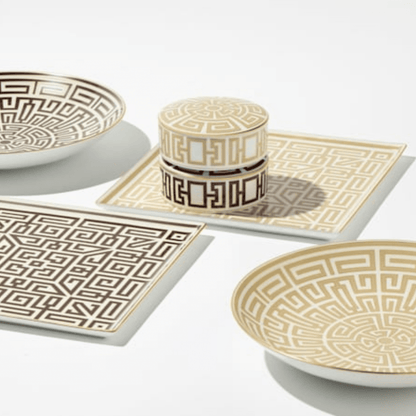 Labirinto Oggetti Round Trinket Box with Cover - Hosted by Kelly Gaudreau