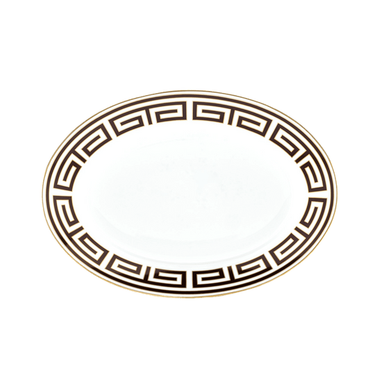 Labirinto Oval Platter - Hosted by Kelly Gaudreau