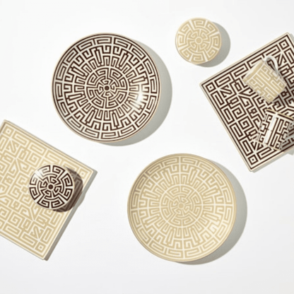 Labirinto Round Centerpiece - Hosted by Kelly Gaudreau