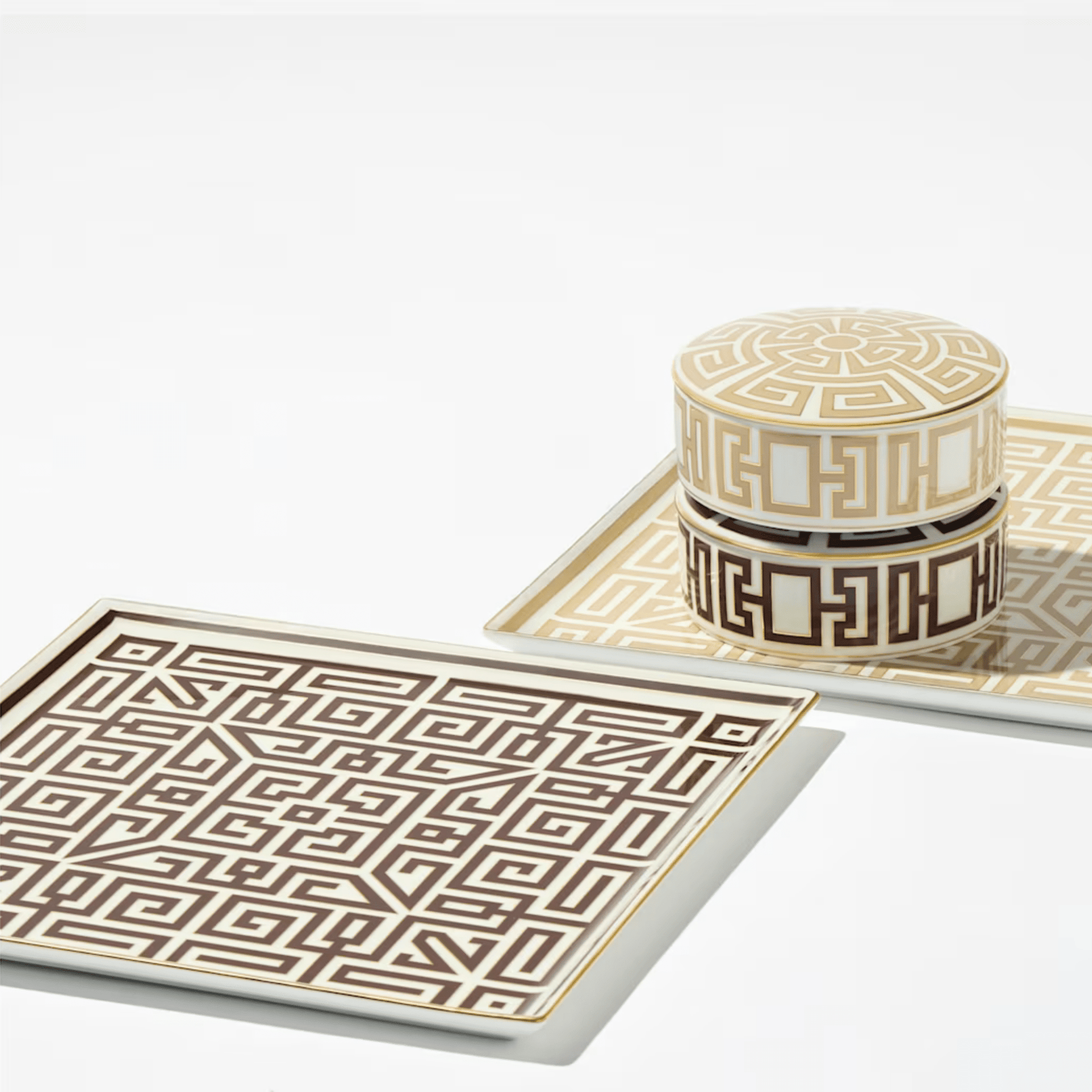 Labirinto Square Centerpiece - Hosted by Kelly Gaudreau