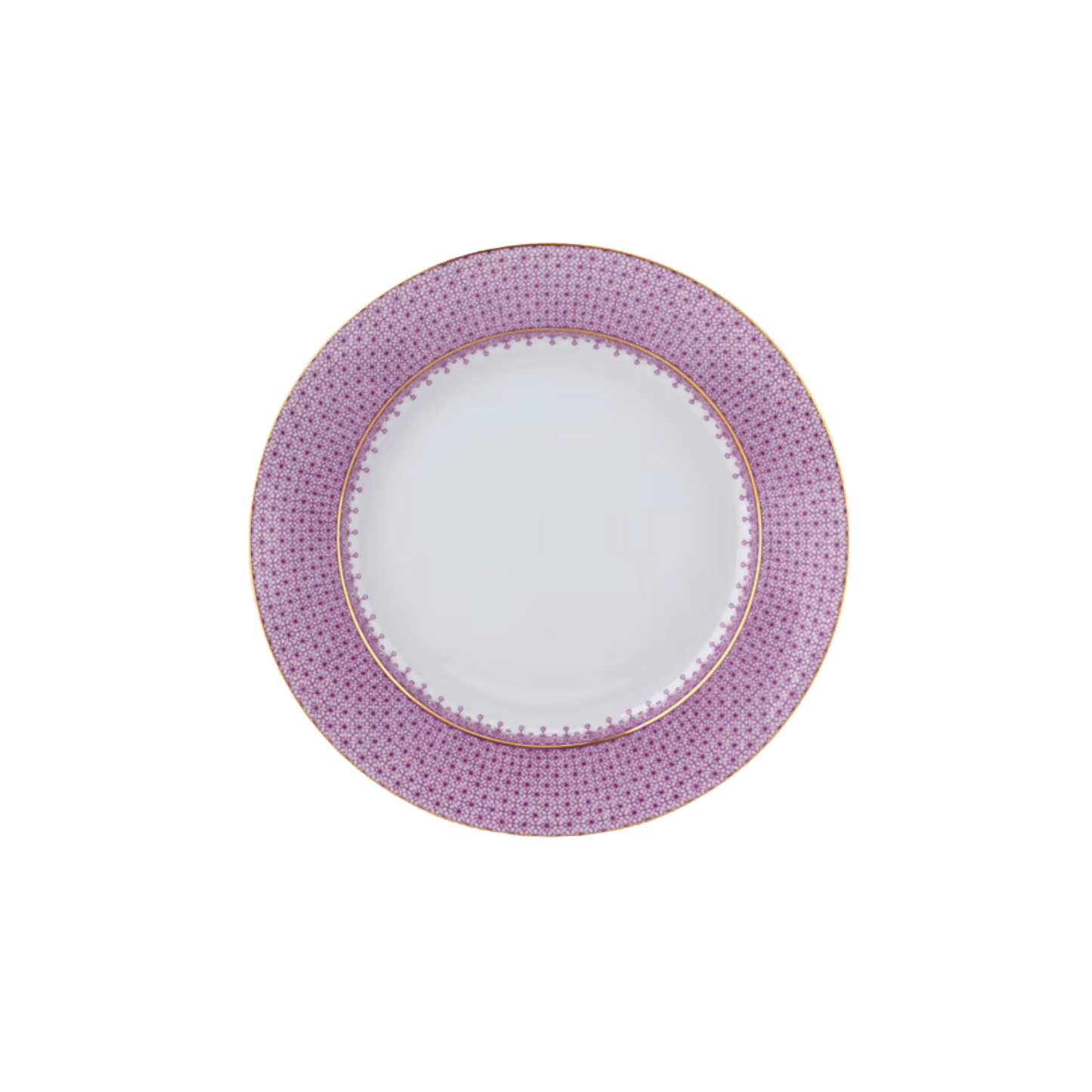 Lace Dessert Plate - Hosted by Kelly Gaudreau