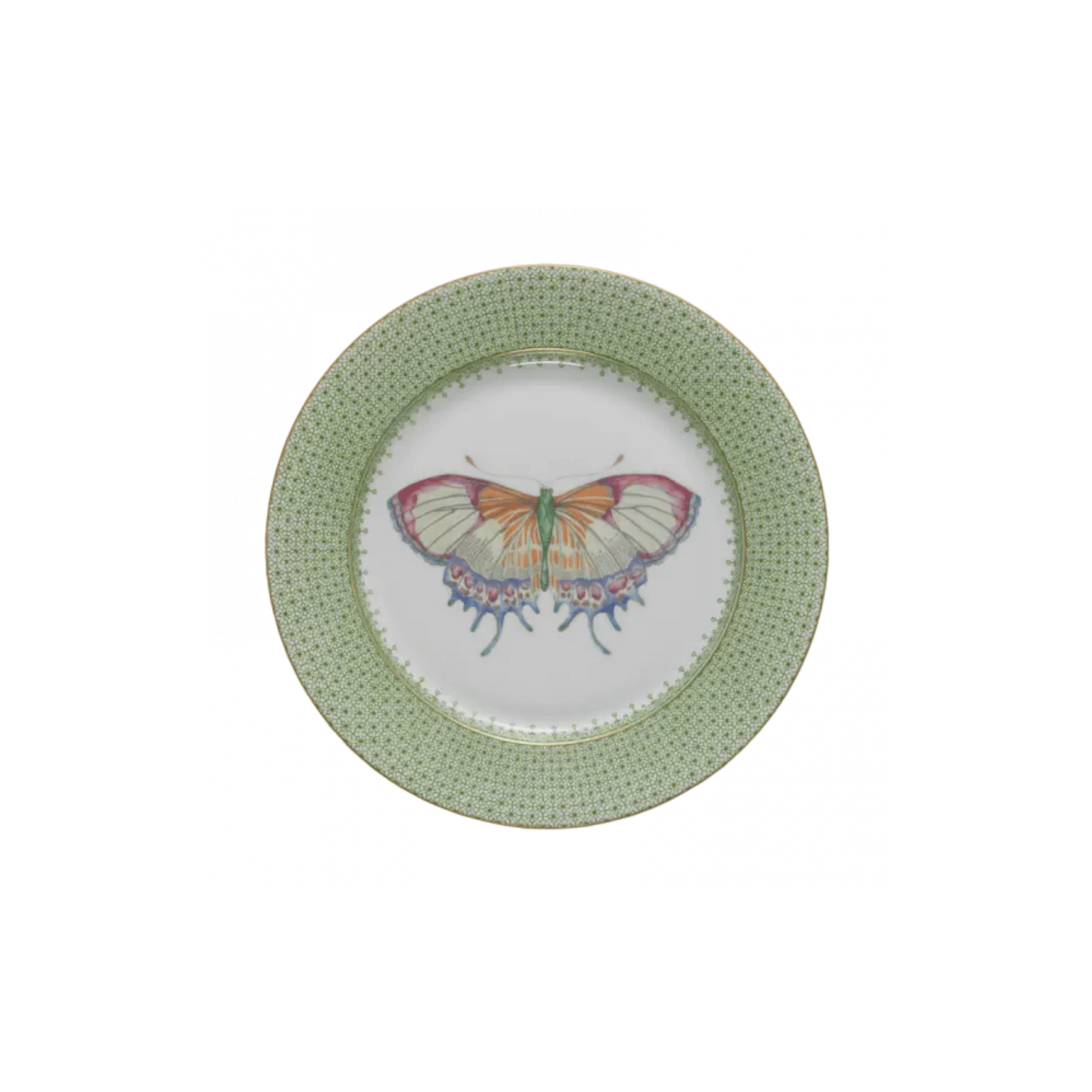 Lace Dessert Plate with Butterfly - Hosted by Kelly Gaudreau