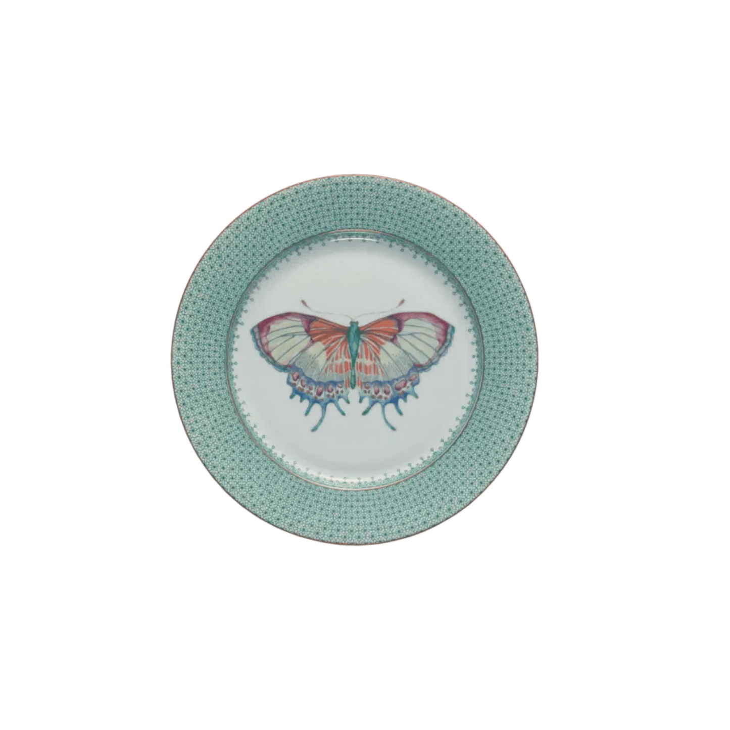 Lace Dessert Plate with Butterfly - Hosted by Kelly Gaudreau